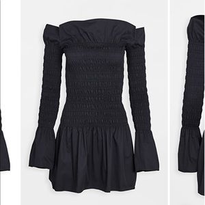 Dion Lee Shirred Mini Dress